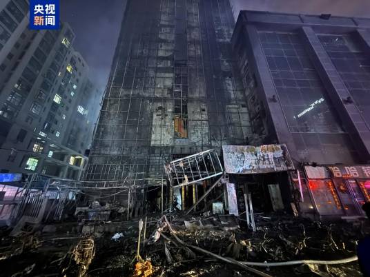 3·28太原建筑火灾事故
