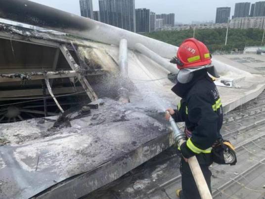 7·22武汉工地火灾事故
