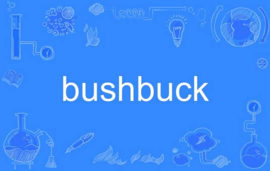 bushbuck（英语单词）