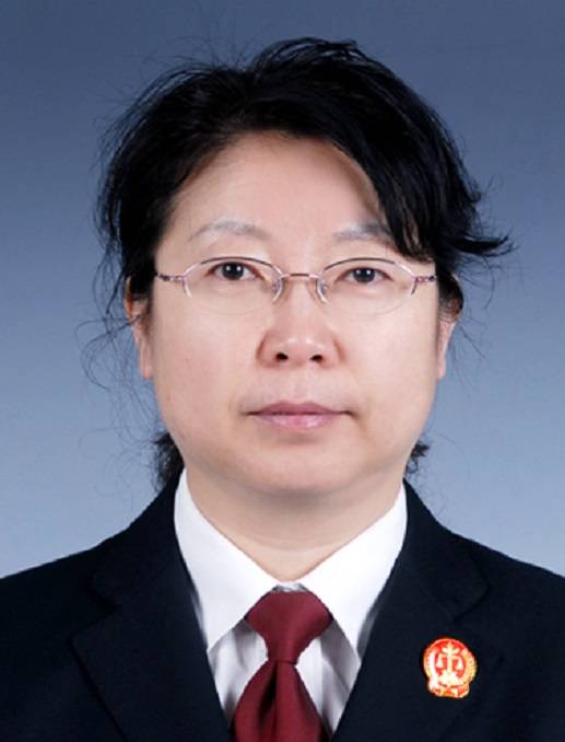 邓妍(辽宁省人大法制委员会副主任委员)