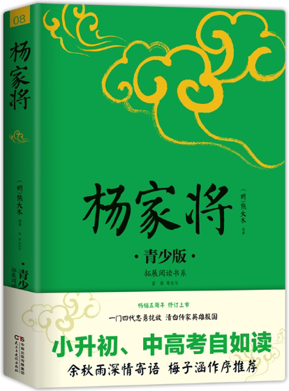 杨家将（2017年8月民主与建设出版社出版的图书）