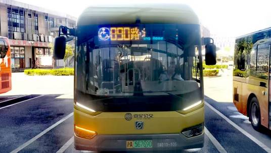 上海公交890路