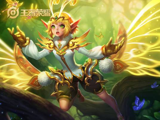 妖精王(《王者荣耀》孙膑的S5赛季奖励皮肤)