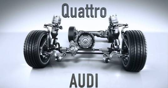 Quattro永久四轮驱动