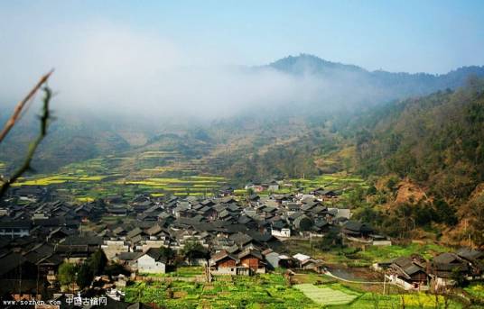 怀化市高椅古村景区