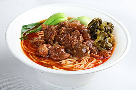 酸菜牛肉面