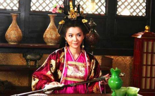 张丽华（中国电视剧《隋唐英雄2》角色）