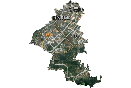 南城（广东省东莞市辖街道）