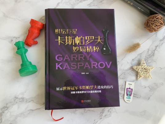 棋坛巨星卡斯帕罗夫妙局精粹