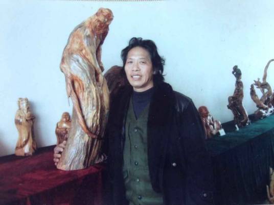王西京（非遗周至木雕代表性传承人）