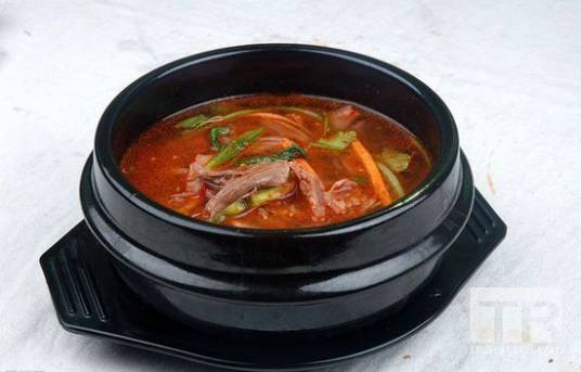 延吉狗肉汤