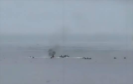 8·1威海海钓船起火事故
