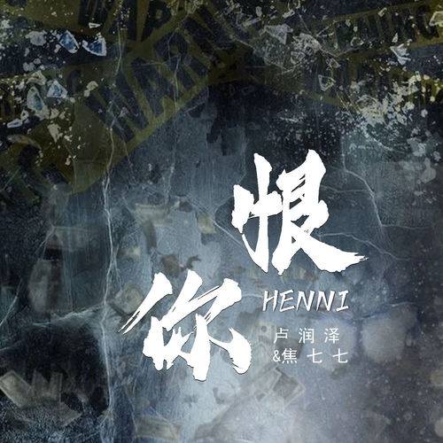 恨你（卢润泽 /焦七七演唱的歌曲）