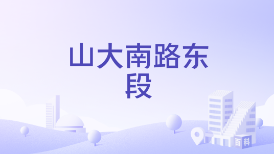 山大南路东段