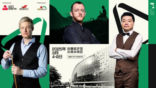 2025年斯诺克世界大奖赛