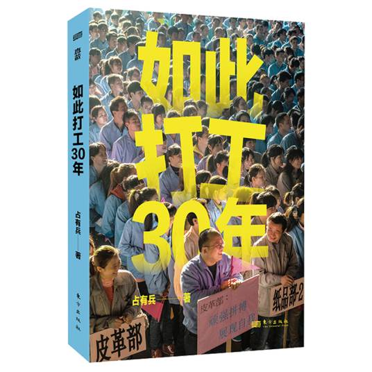 如此打工30年（2025年东方出版社出版的图书）