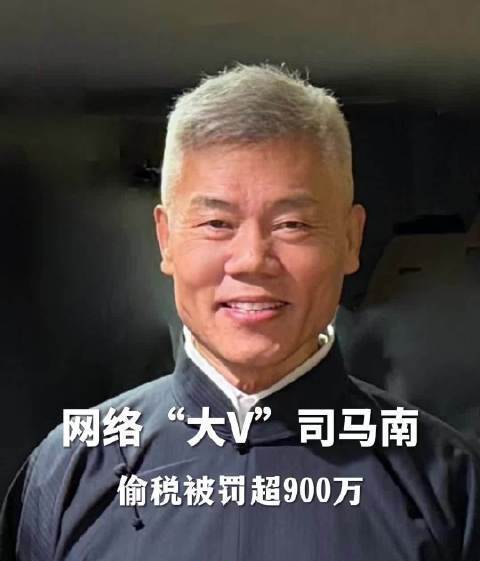 司马南偷税案