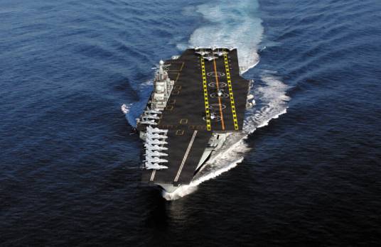 1160型航空母舰