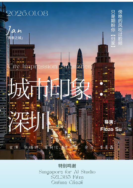 城市印象：深圳