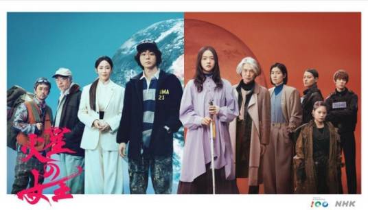 火星女王（日本2025年西村武五郎、川上刚执导的奇幻剧）