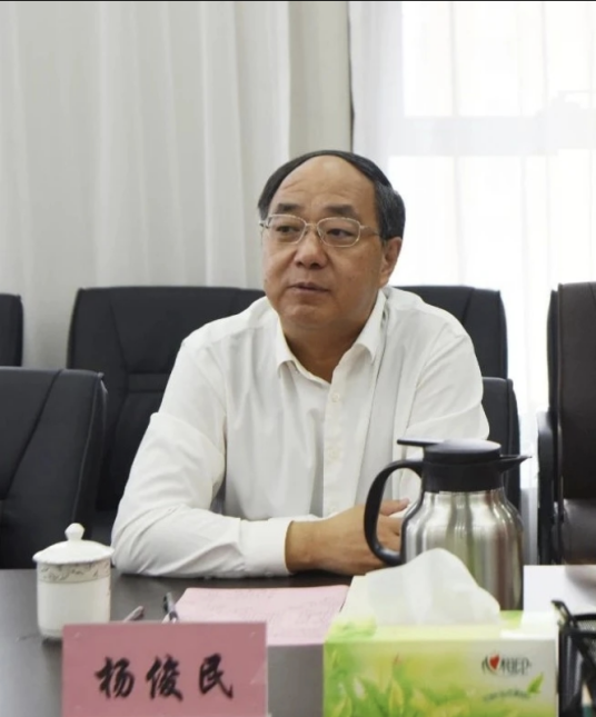 杨俊民（山西省太忻经济一体化发展促进中心原副主任）
