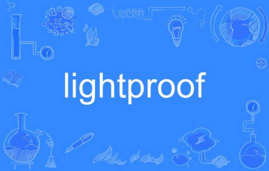 lightproof