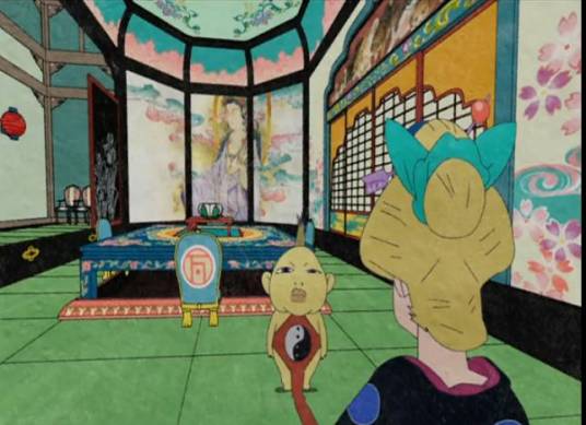 化猫（2006年动画《怪 ~ayakashi~》中的原创故事篇目）
