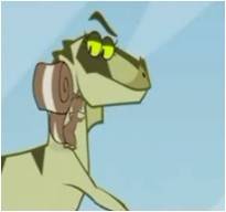 I'm a dinosaur 我是一只恐龙