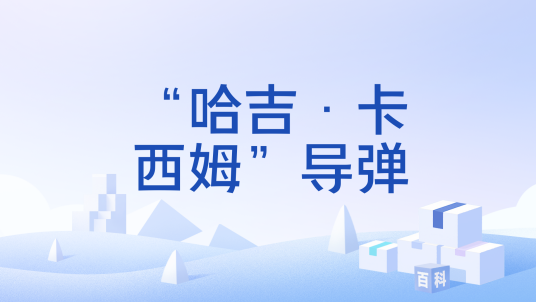 “哈吉·卡西姆”导弹