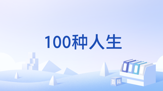 100种人生