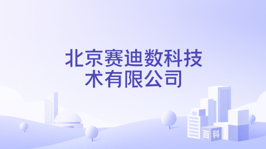 北京赛迪数科技术有限公司