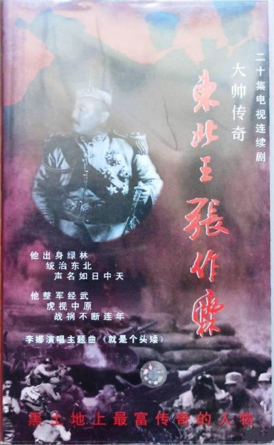 大帅传奇（1994年李文歧执导的电视剧）