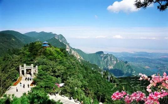 九江市庐山风景名胜区