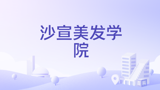 沙宣美发学院