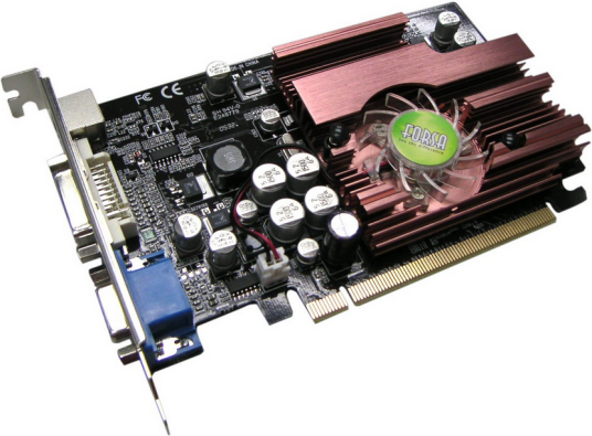 富彩GeForce 6200TC