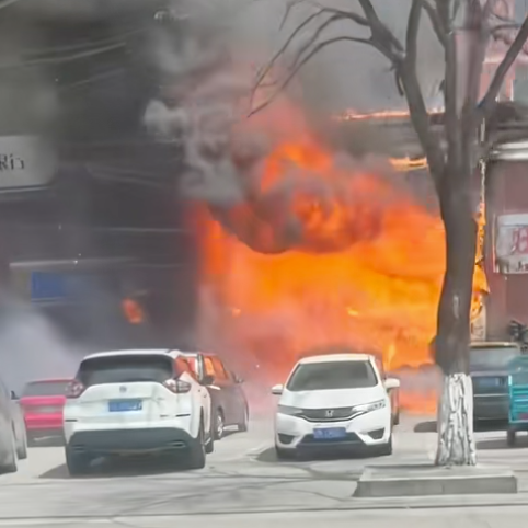4·29辽阳饭店火灾事故