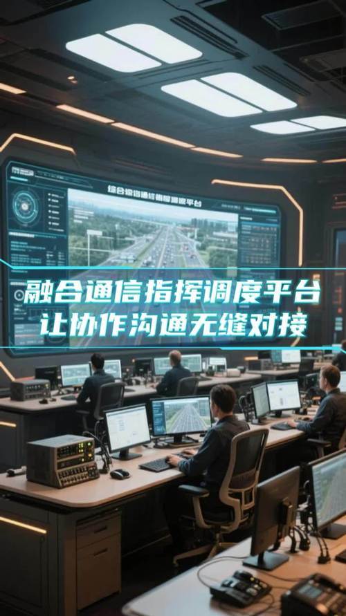 融合通信指挥调度系统