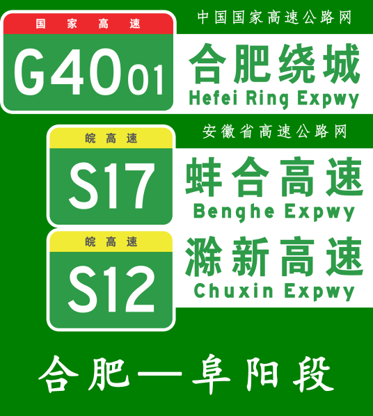 合肥—淮南—阜阳高速公路