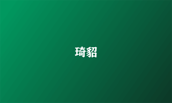 琦貂