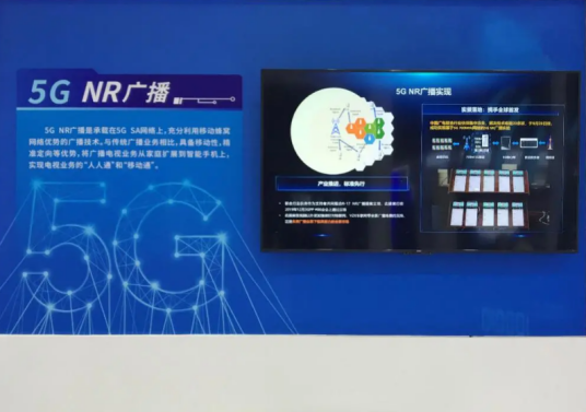 5GNR广播