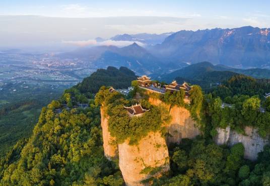 绵阳市江油窦圌山风景区