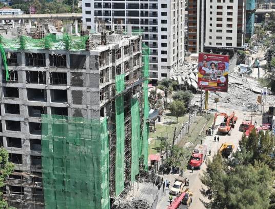 1·2肯尼亚建筑倒塌事故