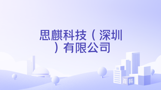 思麒科技（深圳）有限公司