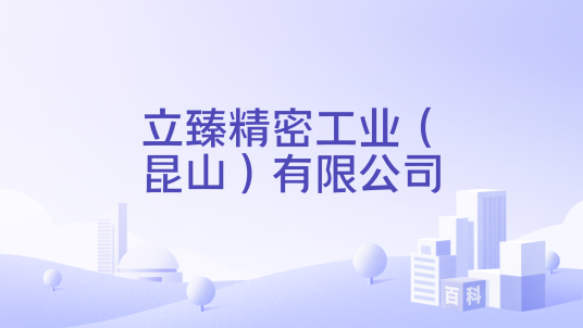 立臻精密工业(昆山)有限公司