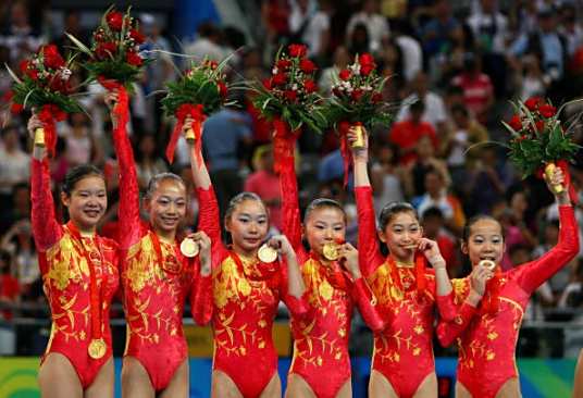 中国国家女子体操队