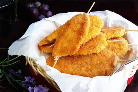 自制香酥鸡排