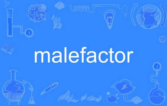 malefactor