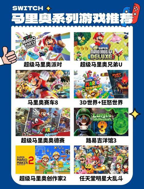 超级玛丽（任天堂公司推出的经典平台游戏系列）
