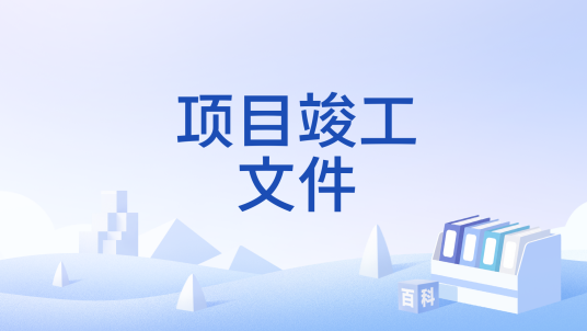 项目竣工文件