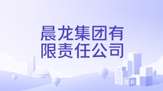 晨龙集团有限责任公司